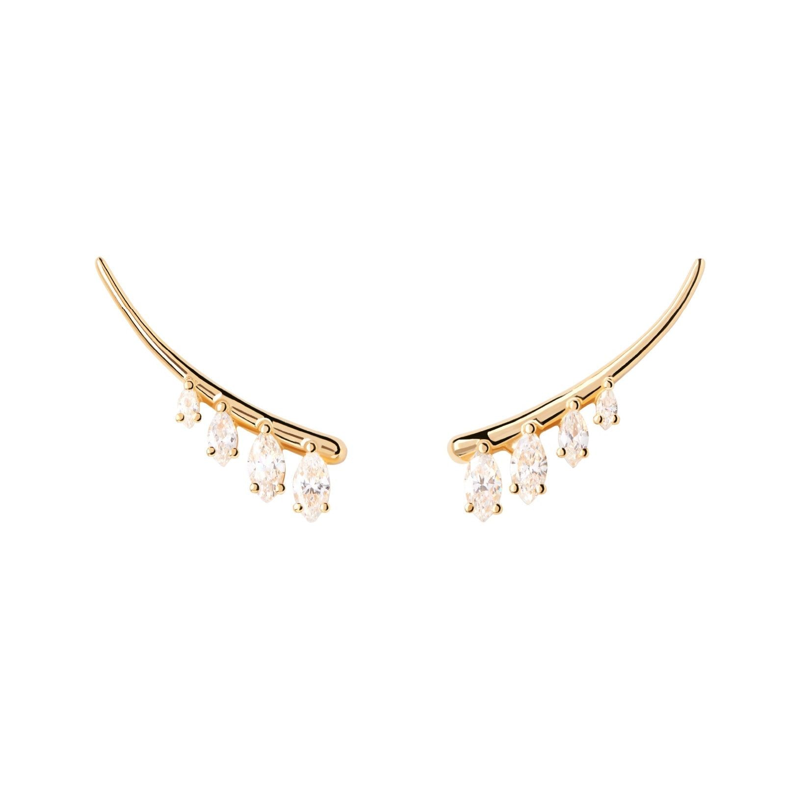 Orecchini PDPAOLA Essential Aqua Gold da donna AR01-879-U-1