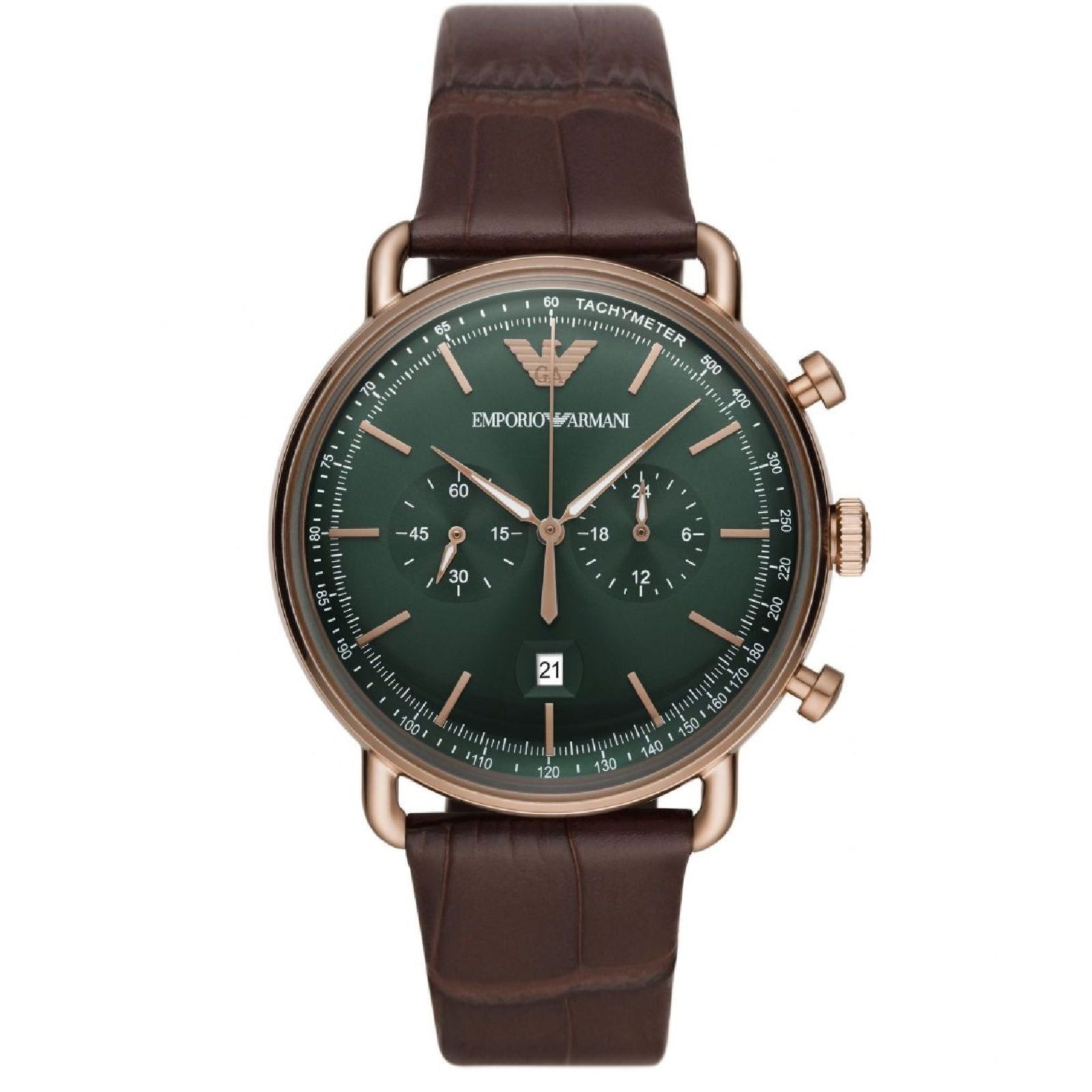 Orologio crono Emporio Armani da uomo AR11334-1