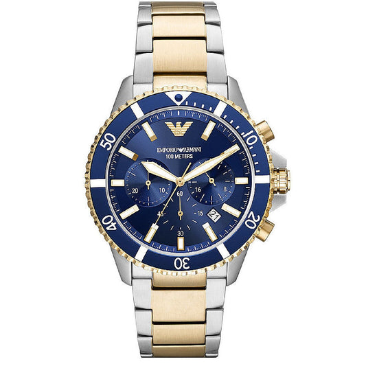 Orologio crono Emporio Armani da uomo AR11362-1