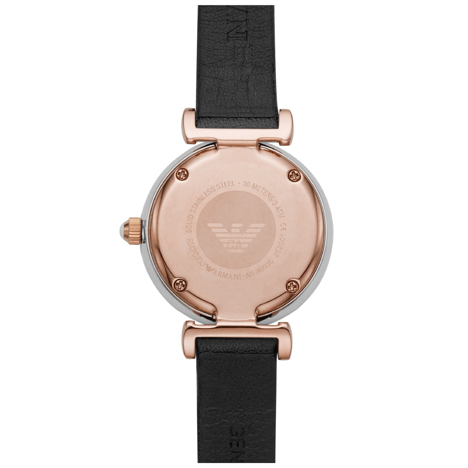 Orologio Armani da donna in acciaio 316L AR80036 � JOY Gioielli