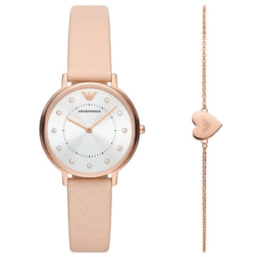 Cofanetto orologio solo tempo Emporio Armani da donna AR80058-1