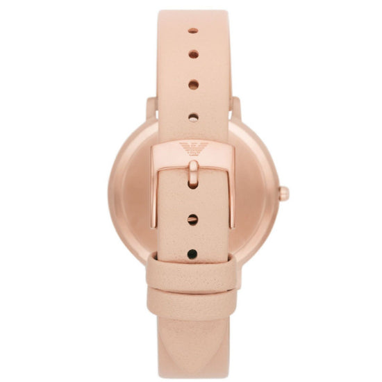 Cofanetto orologio solo tempo Emporio Armani da donna AR80058-2