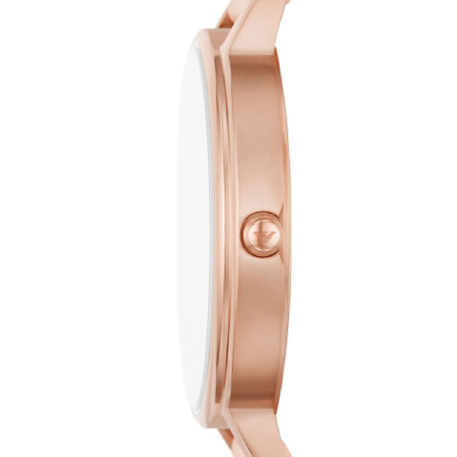 Cofanetto orologio solo tempo Emporio Armani da donna AR80058-3