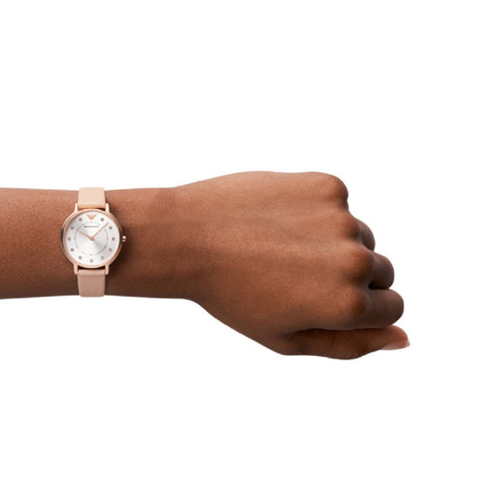 Cofanetto orologio solo tempo Emporio Armani da donna AR80058-4