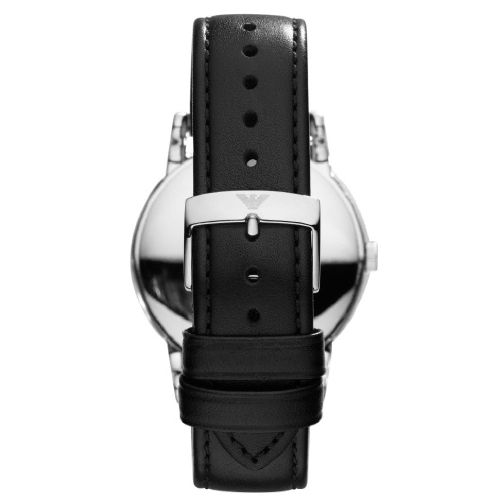 Cofanetto orologio solo tempo Emporio Armani da uomo AR80059-2