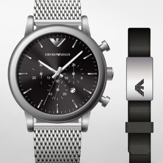 Orologio cronografo Emporio Armani da uomo AR80062SET-1