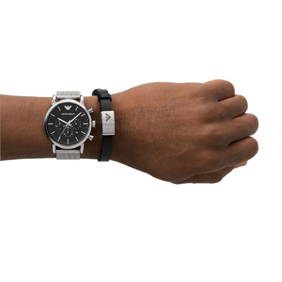 Orologio cronografo Emporio Armani da uomo AR80062SET-2