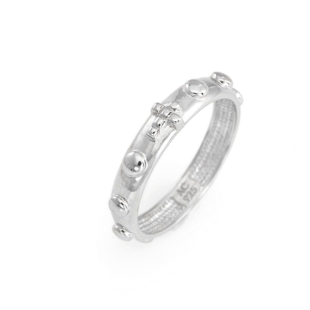 Anello Amen Rosari unisex