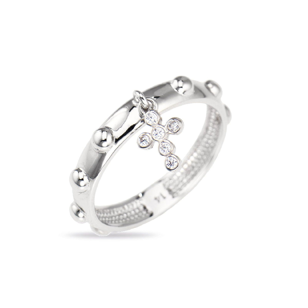 Anello Amen Rosari da donna