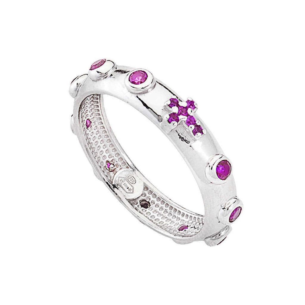 Anello Amen Rosari da donna