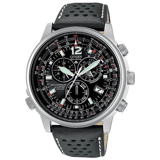 Orologio crono Citizen Radiocontrollato da uomo AS4020-36E-1