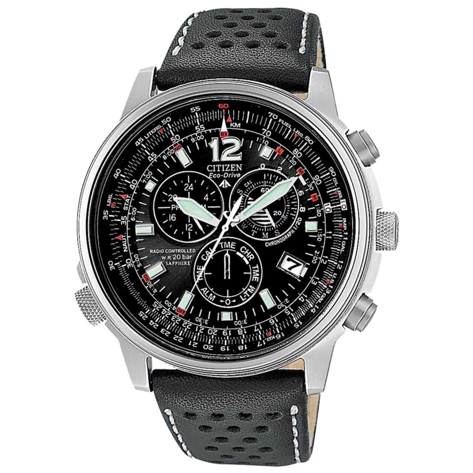 Orologio crono Citizen Radiocontrollato da uomo AS4020-36E-1