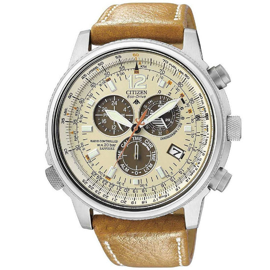 Orologio crono Citizen Radiocontrollato da uomo AS4020-44B-1
