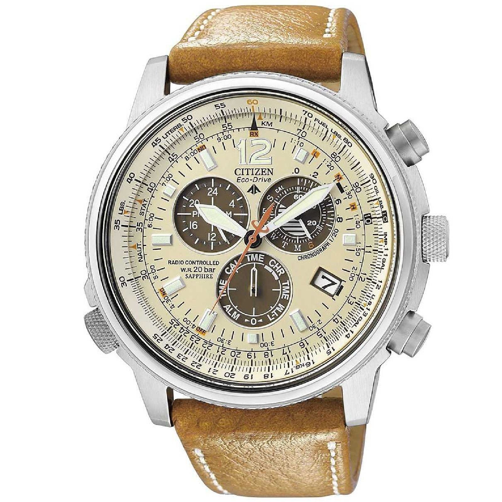 Orologio crono Citizen Radiocontrollato da uomo AS4020-44B-1
