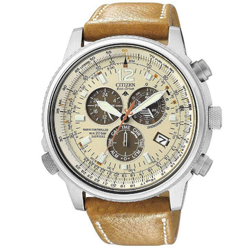 Orologio crono Citizen Radiocontrollato da uomo AS4020-44B-1