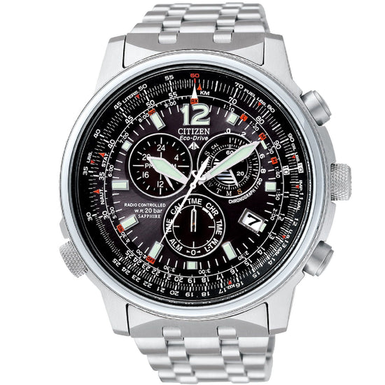 Orologio crono Citizen Radiocontrollato da uomo AS4020-52E-1