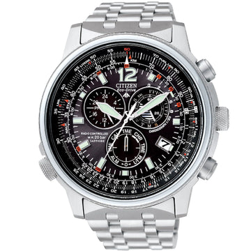 Orologio crono Citizen Radiocontrollato da uomo AS4020-52E-1