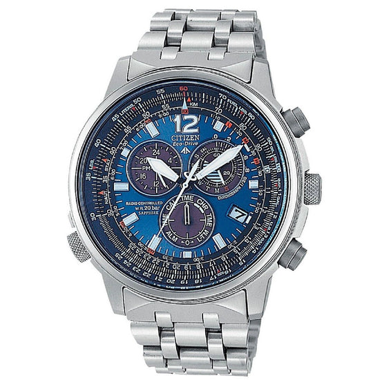 Orologio crono Citizen Radiocontrollato da uomo AS4050-51L-1