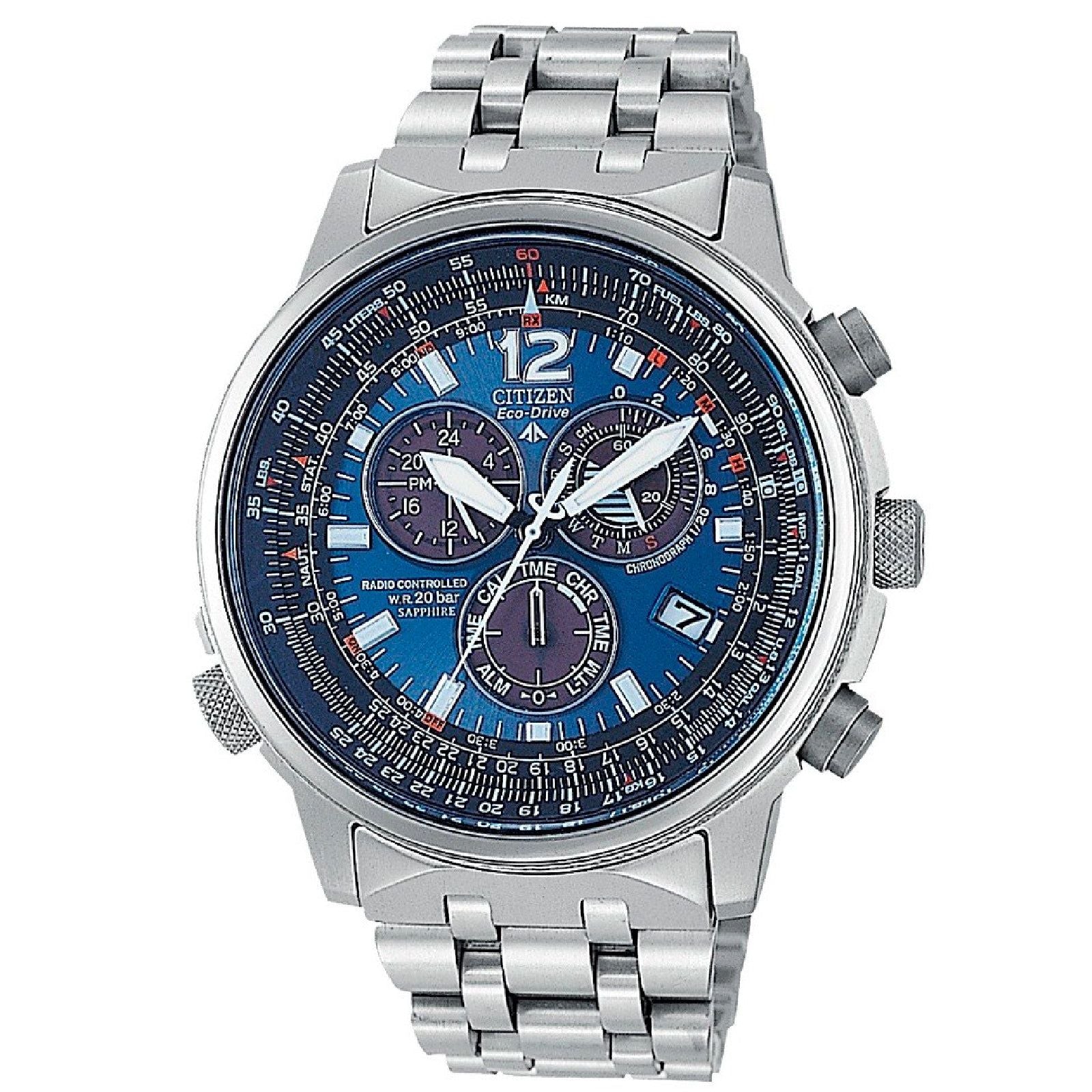 Orologio crono Citizen Radiocontrollato da uomo AS4050-51L-1