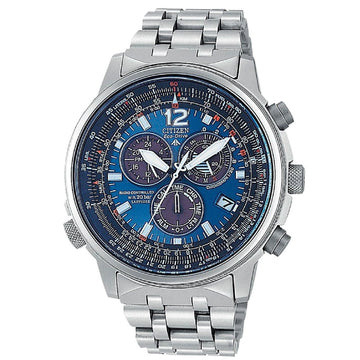 Orologio crono Citizen Radiocontrollato da uomo AS4050-51L-1