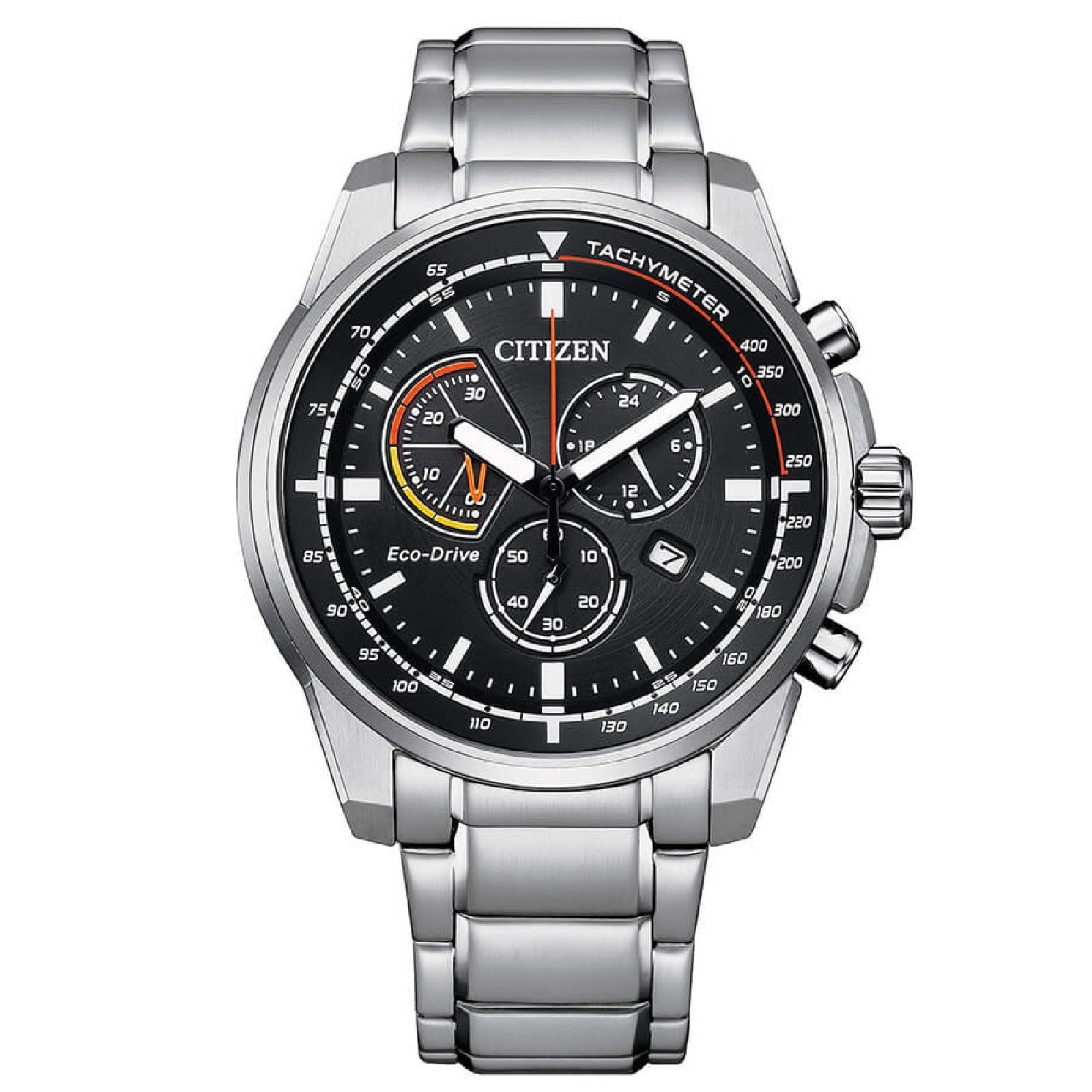 Orologio cronografo Citizen OF da uomo AT1190-87E-1