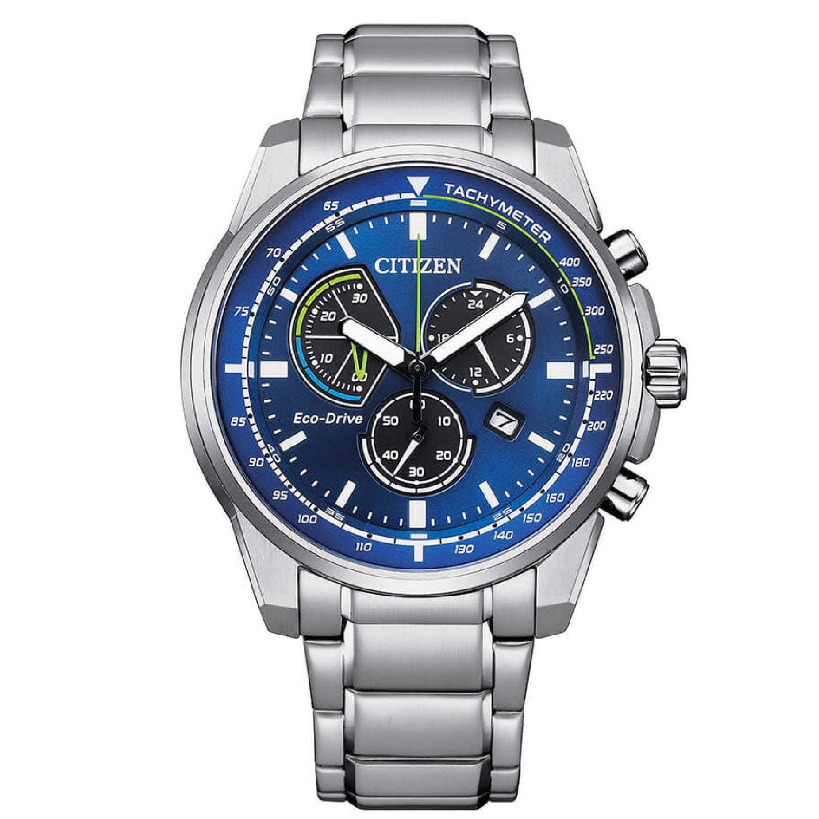 Orologio cronografo Citizen OF da uomo AT1190-87L-1