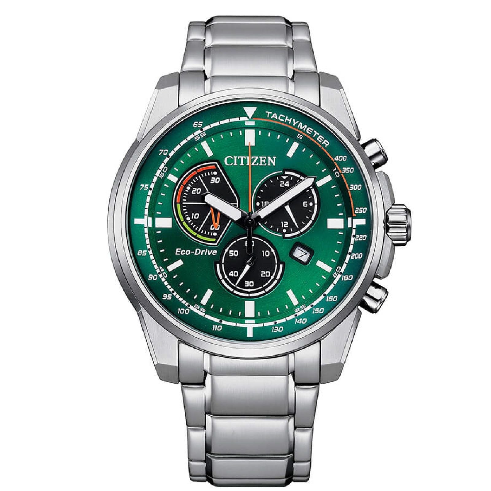 Orologio cronografo Citizen OF da uomo AT1190-87X-1