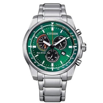 Orologio cronografo Citizen OF da uomo AT1190-87X-1