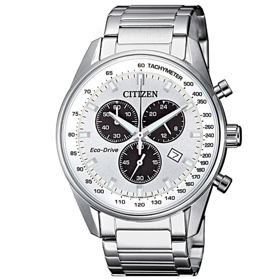 Orologio crono Citizen of Collection da uomo AT2390-82A-1