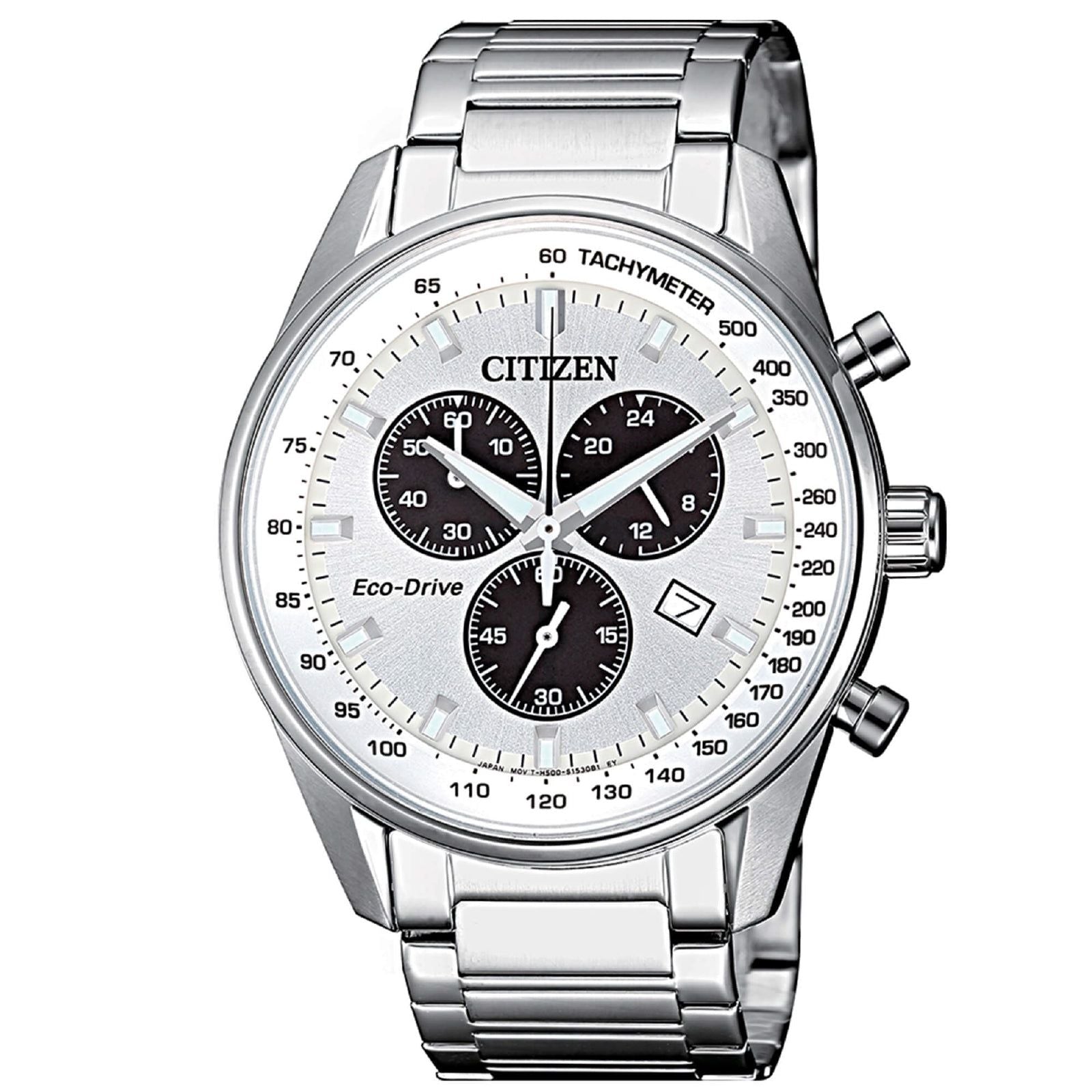 Orologio crono Citizen of Collection da uomo AT2390-82A-1
