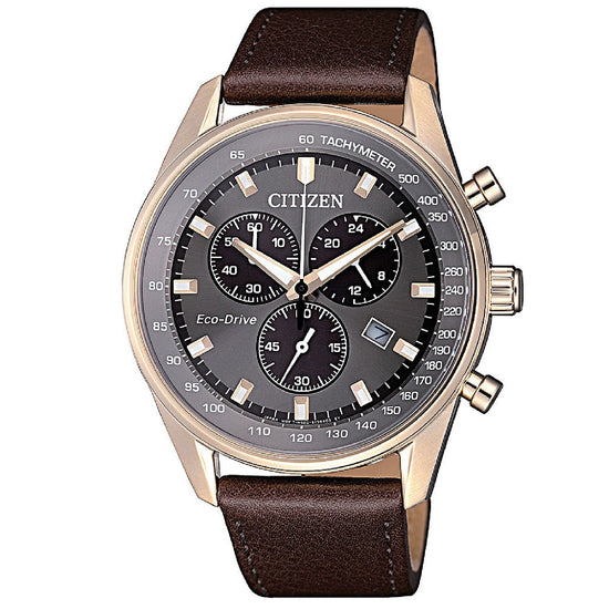Orologio crono Citizen of Collection da uomo AT2393-17H-1