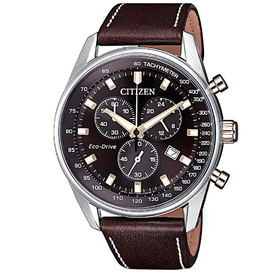 Orologio crono Citizen of Collection da uomo AT2396-19X-1