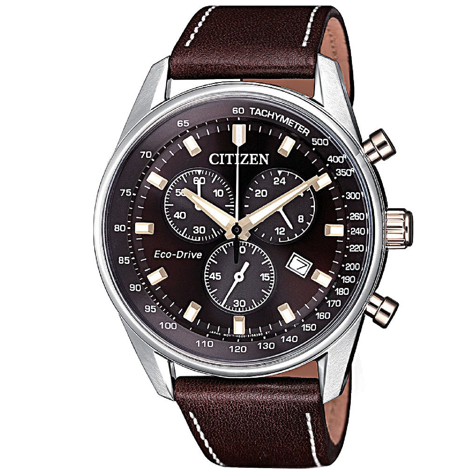 Orologio crono Citizen of Collection da uomo AT2396-19X-1