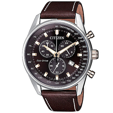 Orologio crono Citizen of Collection da uomo AT2396-19X-1