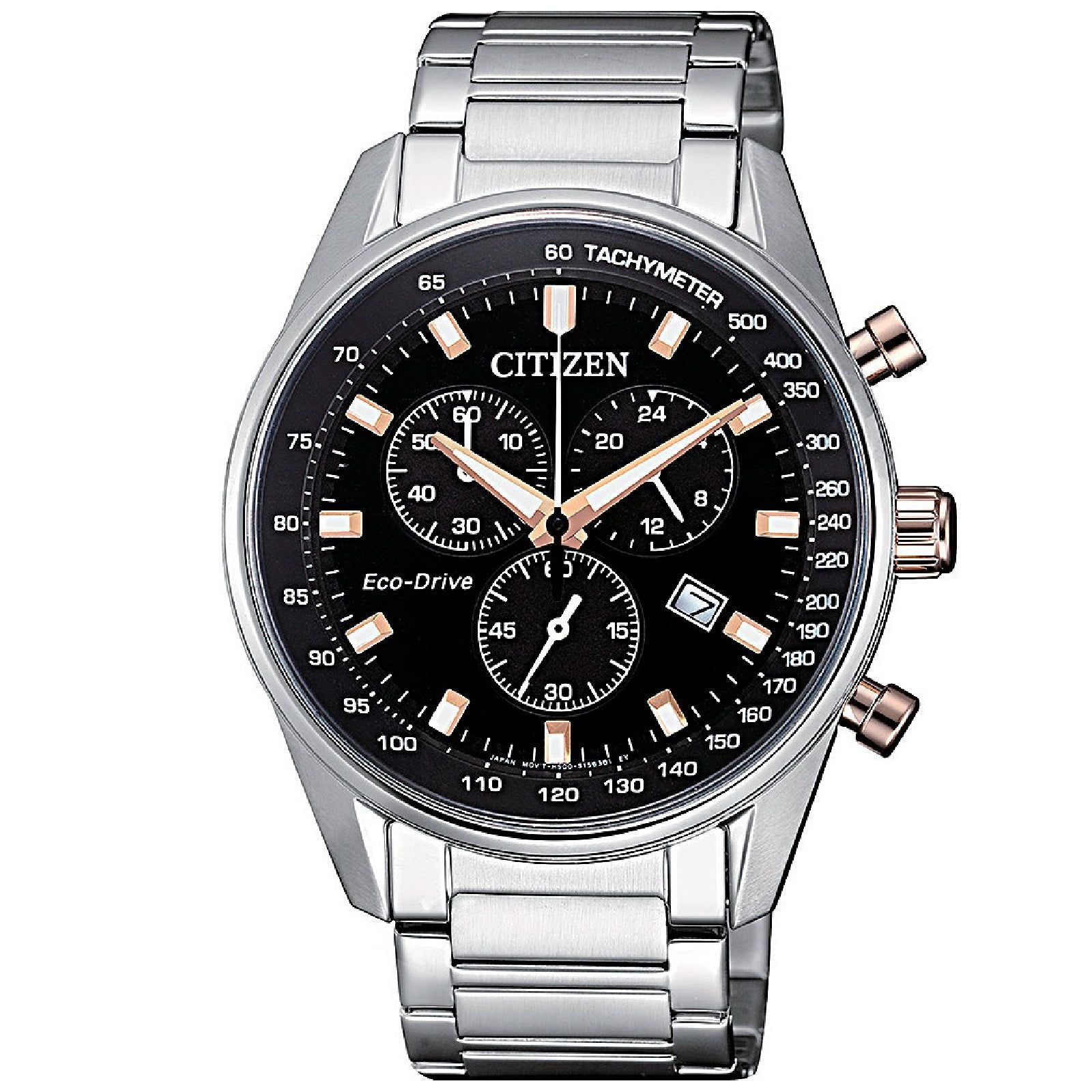 Orologio crono Citizen of Collection da uomo AT2396-86E-1