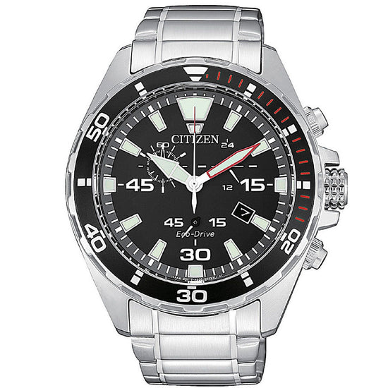 Orologio crono Citizen of Collection da uomo AT2430-80E-1