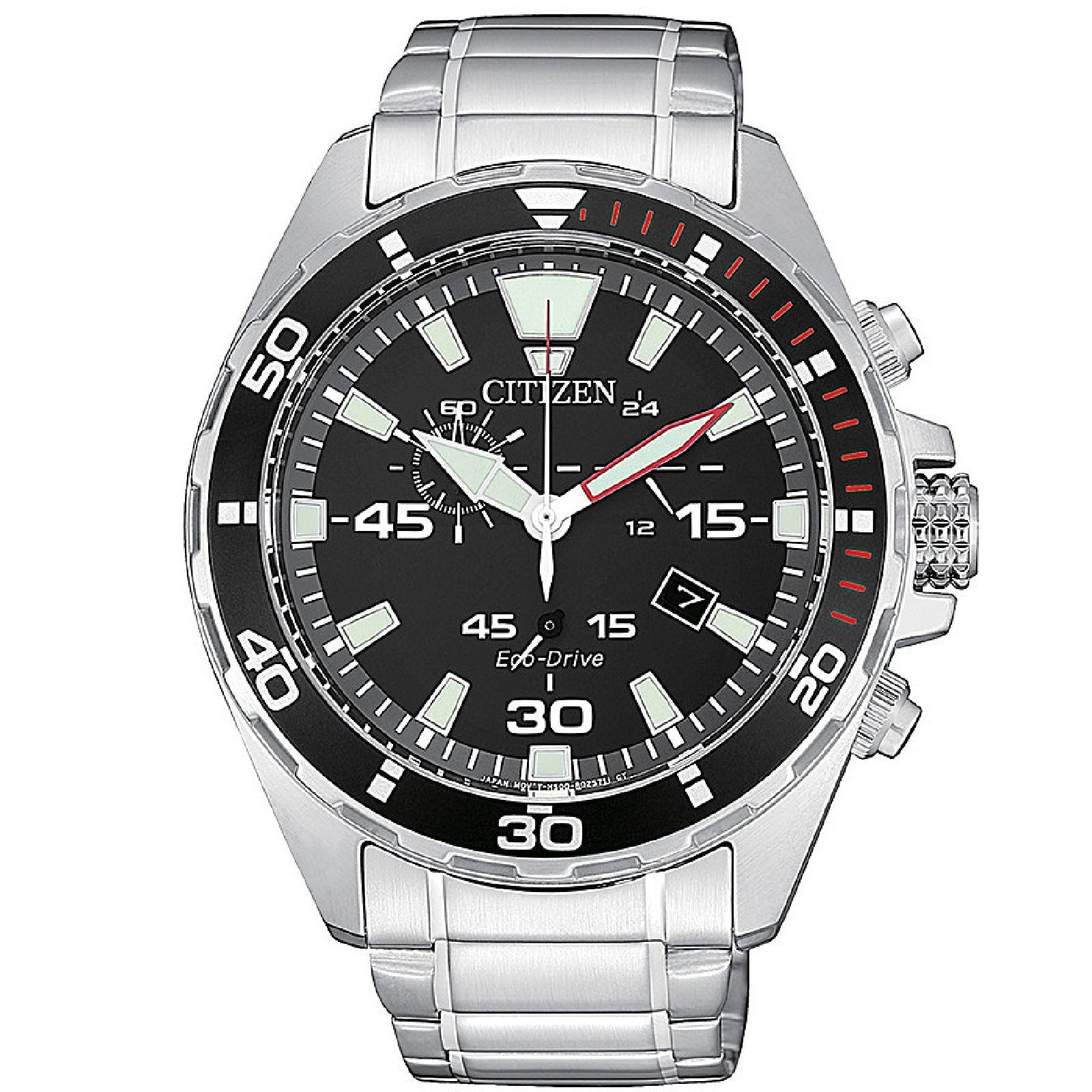 Orologio crono Citizen of Collection da uomo AT2430-80E-1