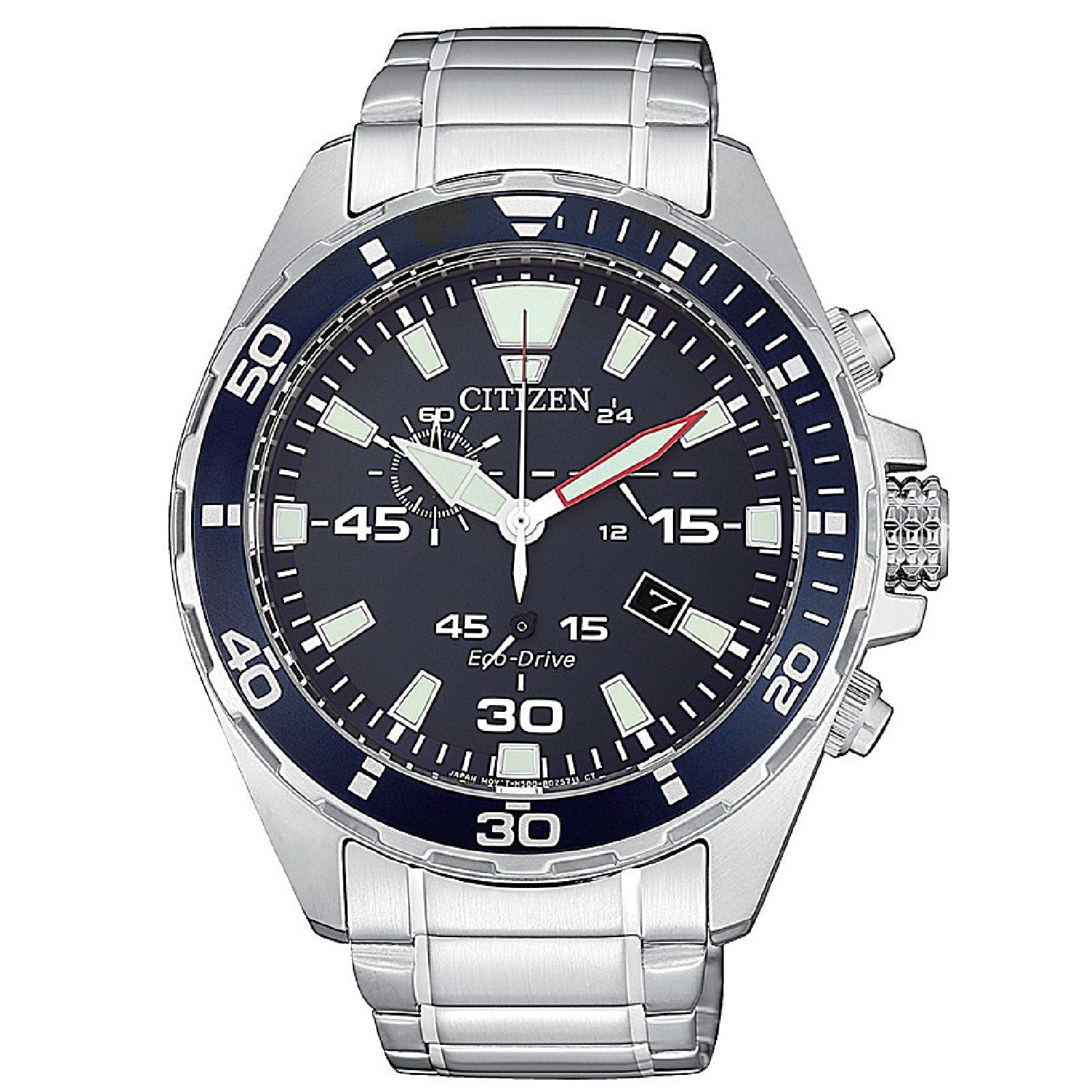 Orologio crono Citizen of Collection da uomo AT2431-87L-1