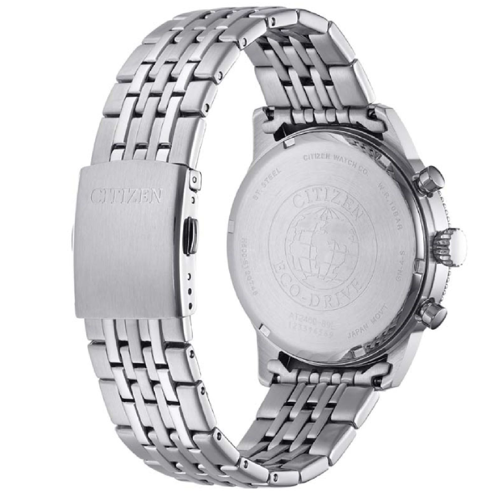 Orologio Crono Citizen OF Collection da uomo AT2460-89L-2