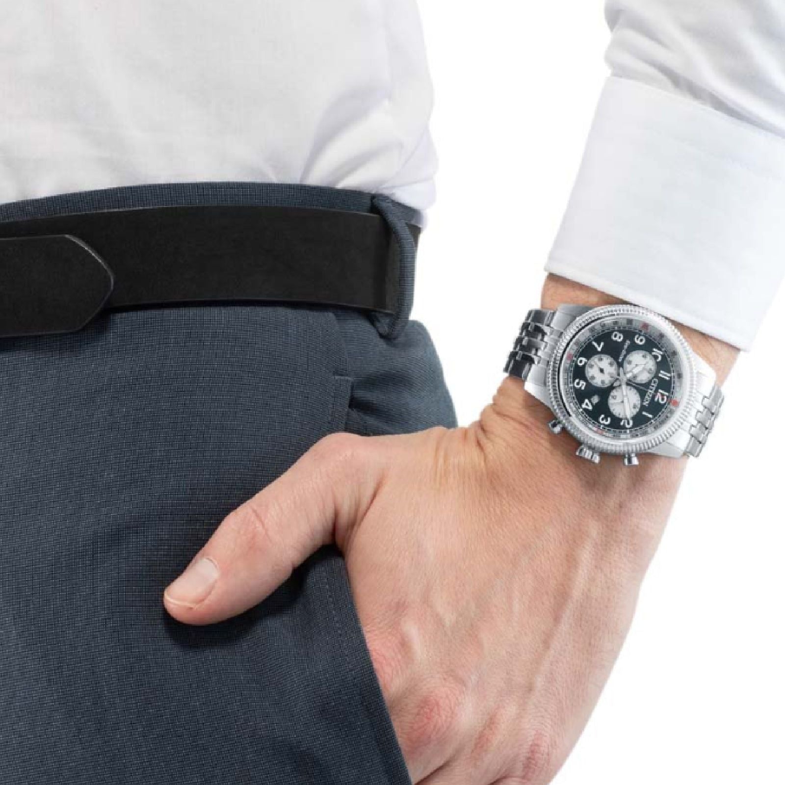 Orologio Crono Citizen OF Collection da uomo AT2460-89L-4