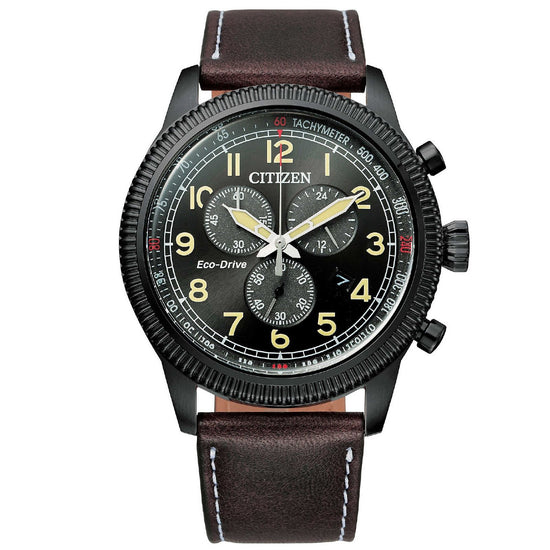 Orologio crono Citizen OF Collection da uomo AT2465-18E-1