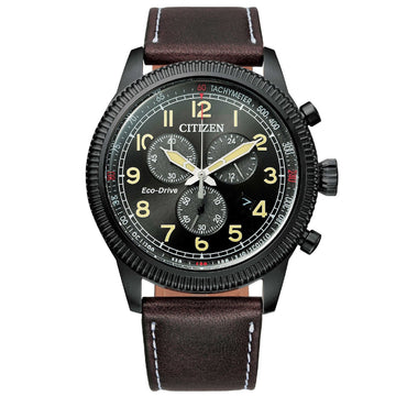 Orologio crono Citizen OF Collection da uomo AT2465-18E-1