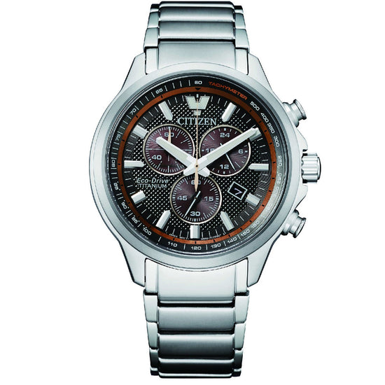 Orologio Crono Citizen Super Titanium da uomo AT2470-85H-1