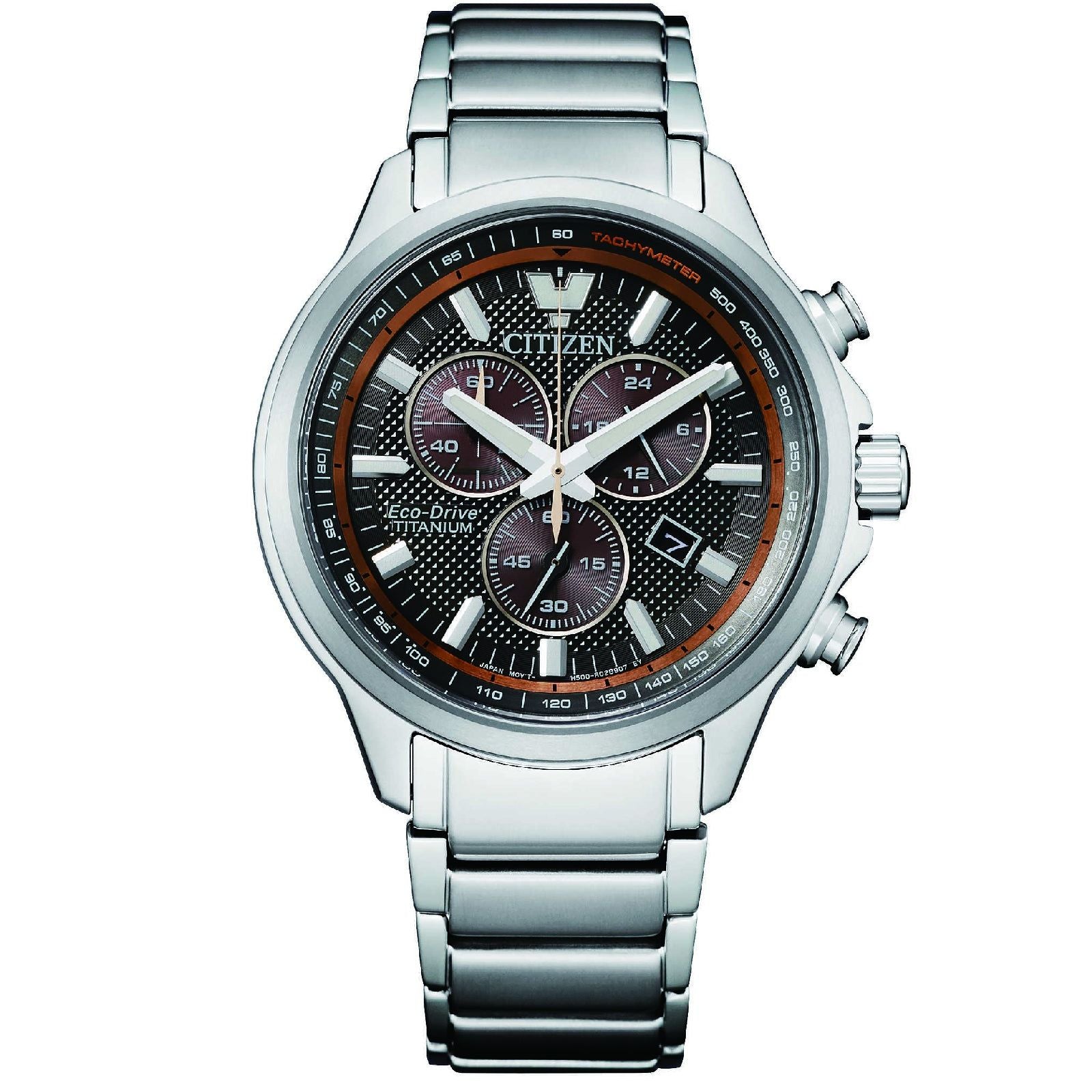 Orologio Crono Citizen Super Titanium da uomo AT2470-85H-1