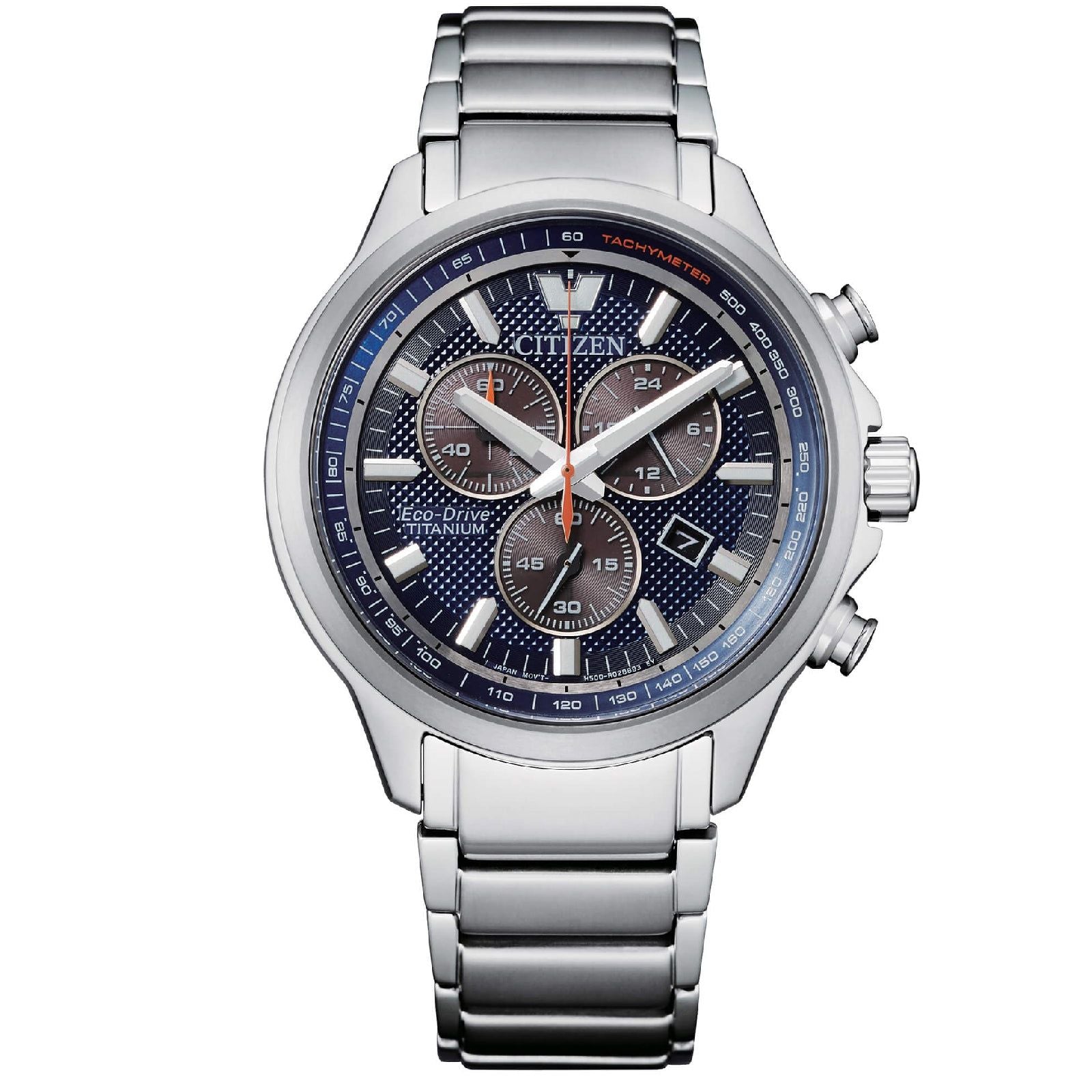 Orologio Crono Citizen Super Titanium da uomo AT2470-85L-1