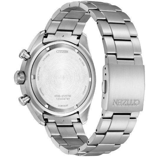 Orologio cronografo Citizen Super Titanium da uomo AT2480-81E-2
