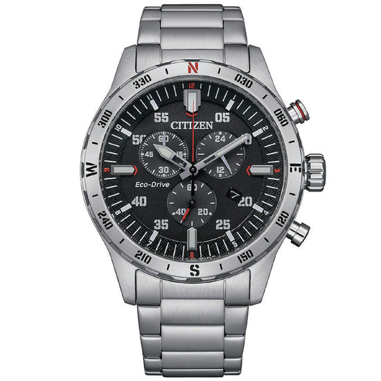 Orologio cronografo Citizen OF Crono Outdoor da uomo AT2520-89E-1
