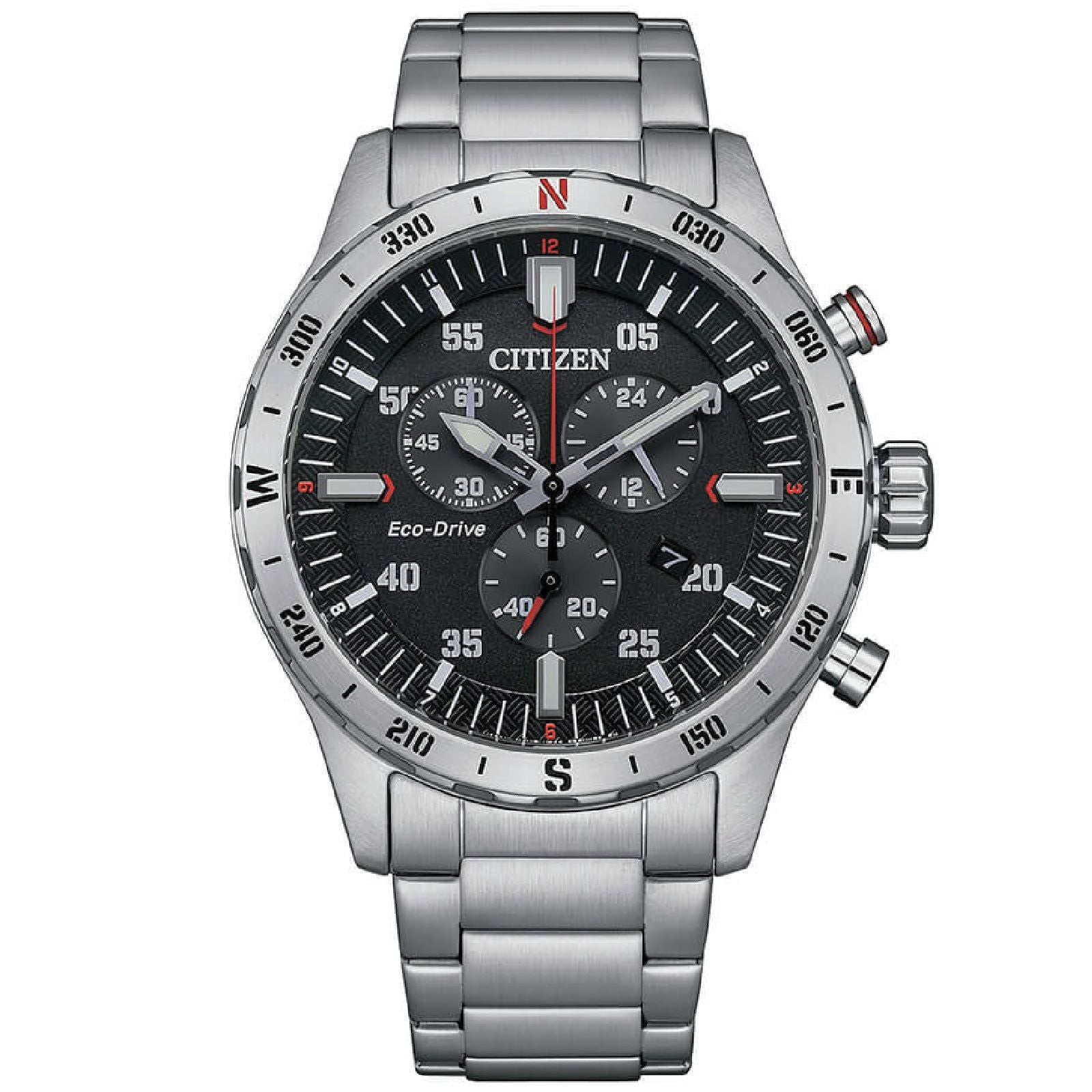 Orologio cronografo Citizen OF Crono Outdoor da uomo AT2520-89E-1