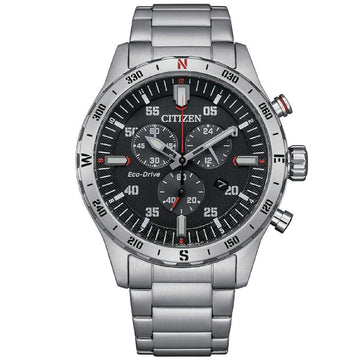 Orologio cronografo Citizen OF Crono Outdoor da uomo AT2520-89E-1