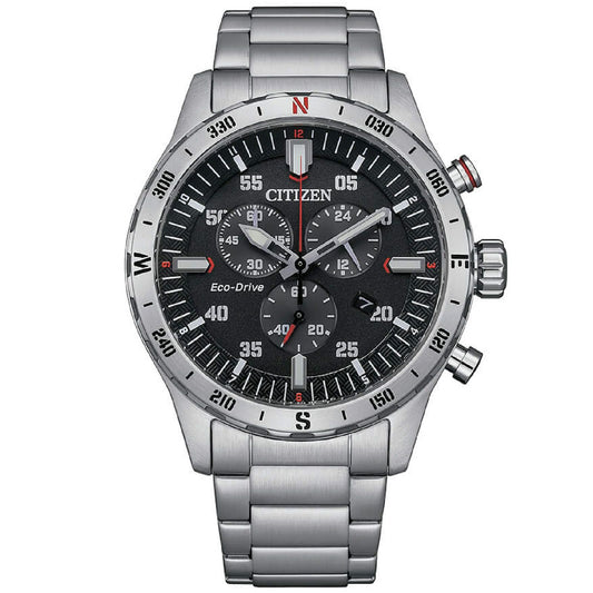 Orologio cronografo Citizen OF Crono Outdoor da uomo AT2520-89E-1